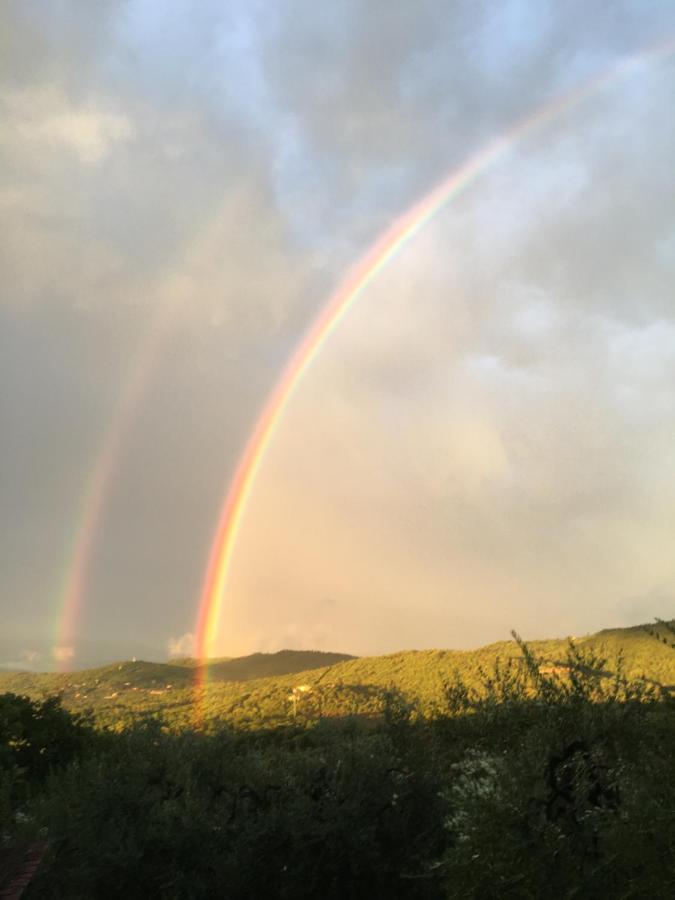 La Casina Del Poggio Apartment Ponticino ภายนอก รูปภาพ