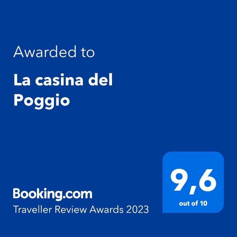 La Casina Del Poggio Apartment Ponticino ภายนอก รูปภาพ