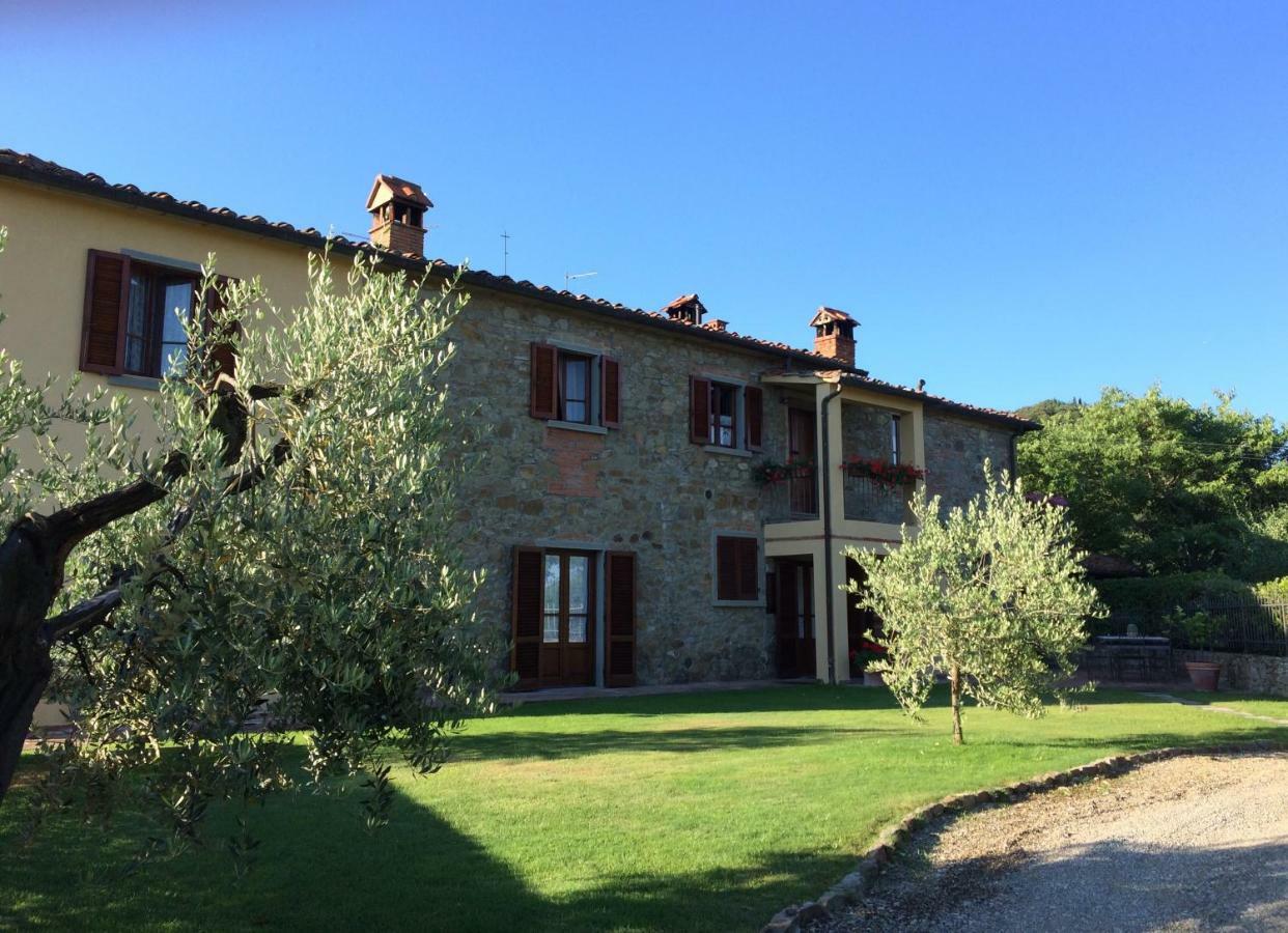 La Casina Del Poggio Apartment Ponticino ภายนอก รูปภาพ